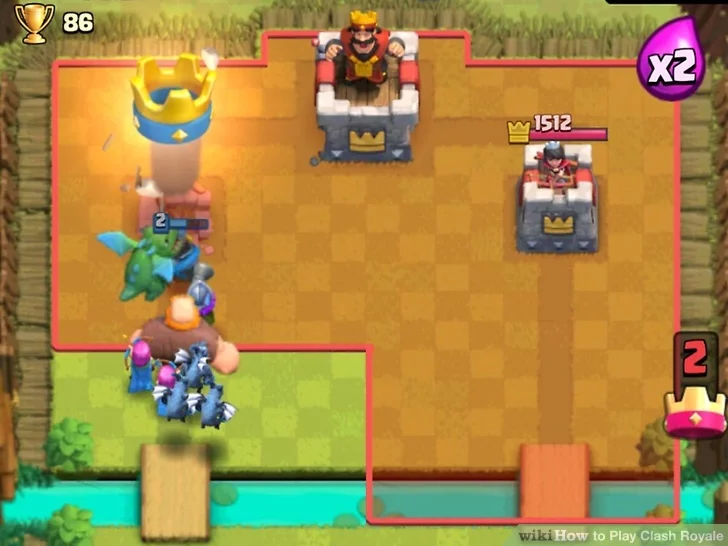 destroy opponent's tower